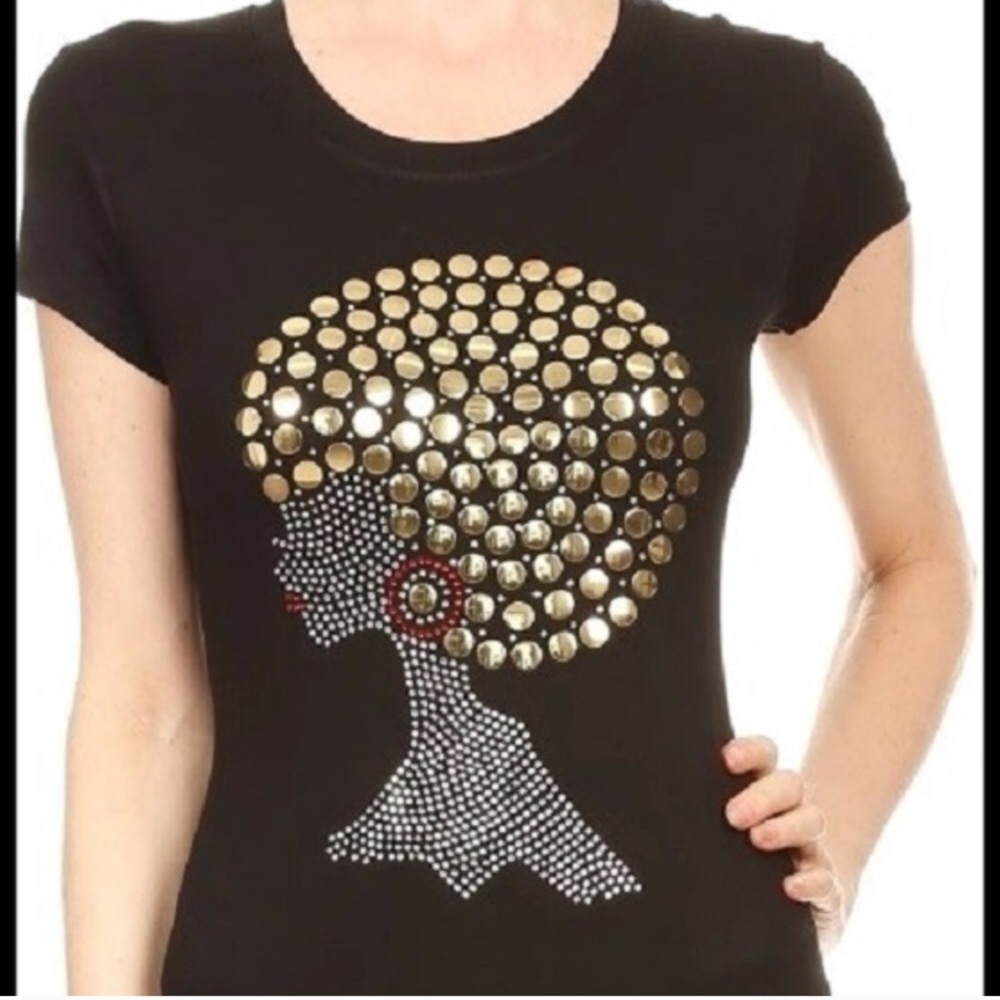 AFRO LADY BLING